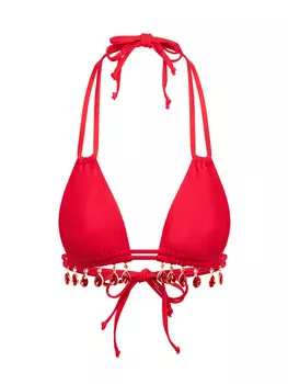 Верх бикини Moda Minx, красный