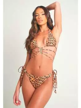 Верх бикини Moda Minx, разноцветный