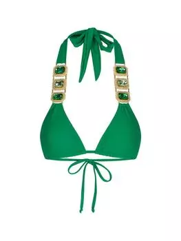 Верх бикини Moda Minx, зеленый