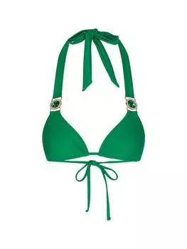 Верх бикини Moda Minx, зеленый
