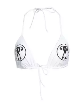Верх бикини Moschino, белый