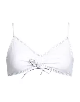 Верх бикини Moschino, белый