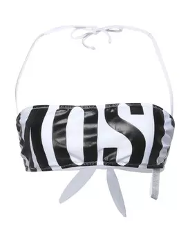 Верх бикини Moschino, белый