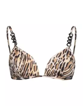 Верх бикини Moschino, бежевый