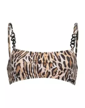 Верх бикини Moschino, бежевый