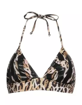 Верх бикини Moschino, бежевый