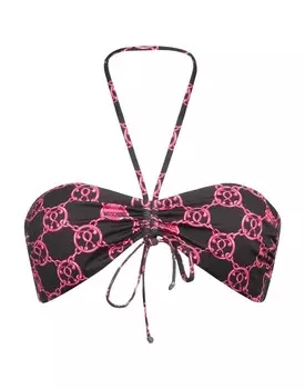 Верх бикини Moschino, черный