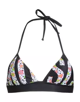 Верх бикини Moschino, черный