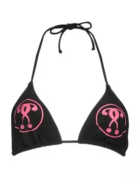 Верх бикини Moschino, черный