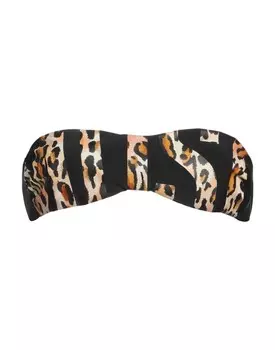 Верх бикини Moschino, черный