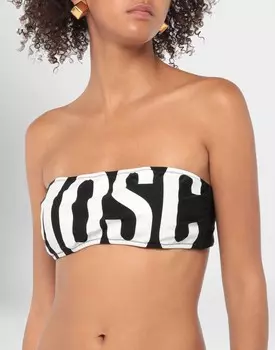 Верх бикини Moschino, черный