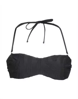 Верх бикини Moschino, черный