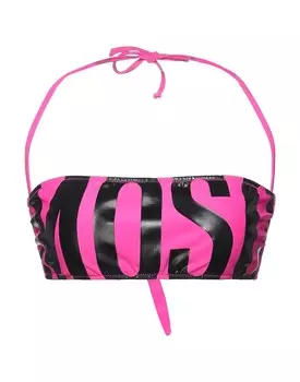 Верх бикини Moschino, фуксия