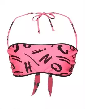 Верх бикини Moschino, фуксия