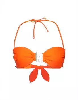 Верх бикини Moschino, оранжевый