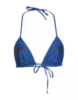 Верх бикини Moschino, синий