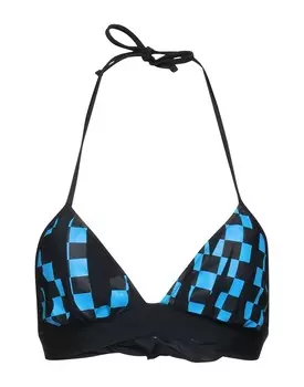 Верх бикини Moschino, синий