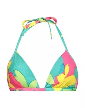 Верх бикини Moschino, зеленый