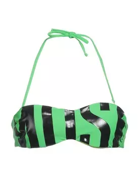 Верх бикини Moschino, зеленый