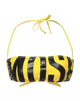 Верх бикини Moschino, желтый