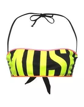 Верх бикини Moschino, желтый
