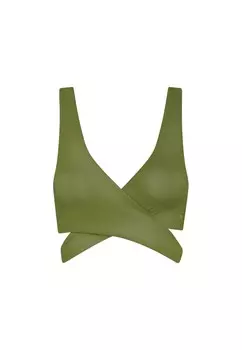 Верх бикини MOSSMAGIC A-dam, зеленый