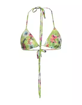 Верх бикини Msgm, зеленый