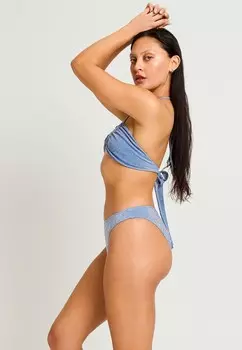 Верх бикини MULTIWAY SHIMMER TOP Modibodi, синий