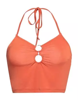 Верх бикини Na, бежевый