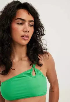 Верх бикини NA-KD, зеленый