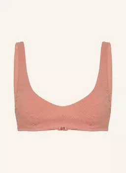 Верх бикини на косточках, блестящий, с блестящей пряжей Watercult, мультиколор