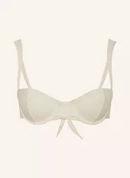 Верх бикини на косточках hedi By Aylin Koenig, экрю