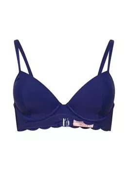 Верх бикини на косточках Hunkemller Regular Bikini Top, синий
