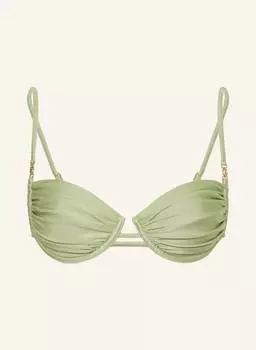 Верх бикини на косточках Эмилия Janthee, зеленый