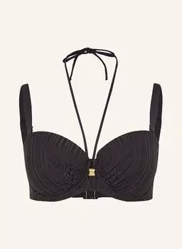 Верх бикини на косточках Кируна Primadonna, черный