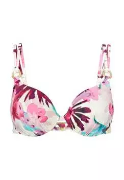 Верх бикини на косточках летний флер Triumph, розовый