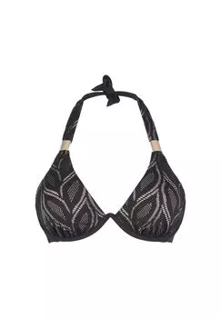 Верх бикини на косточках LINGADORE, черный
