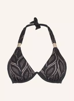 Верх бикини на косточках Lingadore, черный
