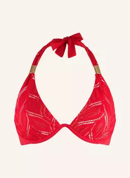 Верх бикини на косточках Lingadore, красный