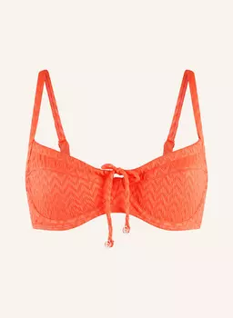 Верх бикини на косточках Lingadore, оранжевый