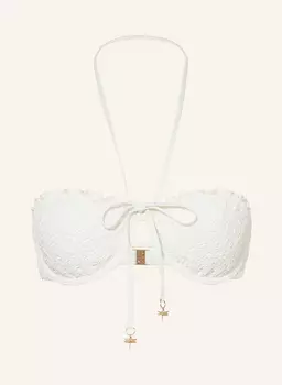 Верх бикини на косточках, мечтательница Seafolly, экрю