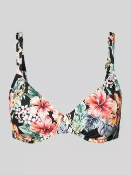 Верх бикини на косточках, модель «Сальса» LASCANA, черный