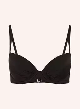 Верх бикини на косточках Mrs & Hugs, черный