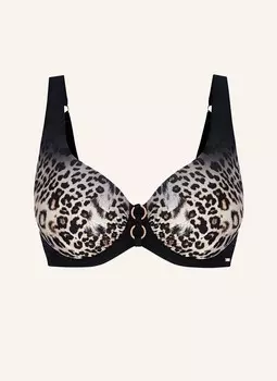 Верх бикини на косточках, роскошный лев Marc & Andr, коричневый