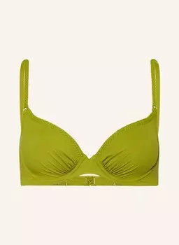 Верх бикини на косточках — самое необходимое Watercult, зеленый