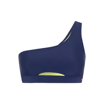 Верх бикини на одно плечо с вырезом CHIEMSEE, цвет blau