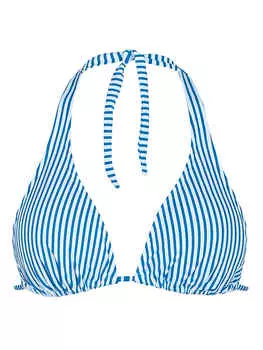 Верх бикини Naturana, цвет blau/wei
