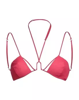 Верх бикини Nensi Dojaka, пурпурный