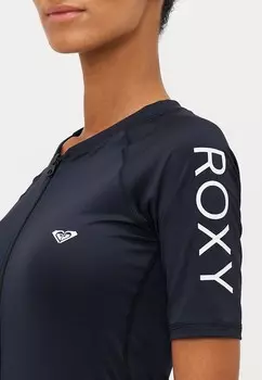 Верх бикини NEW ESSENTIALS ZIPPED Roxy, черный