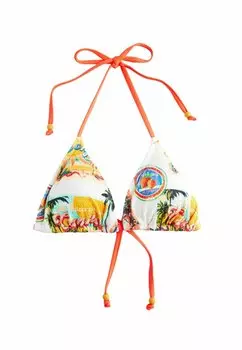 Верх бикини Next, бежевый